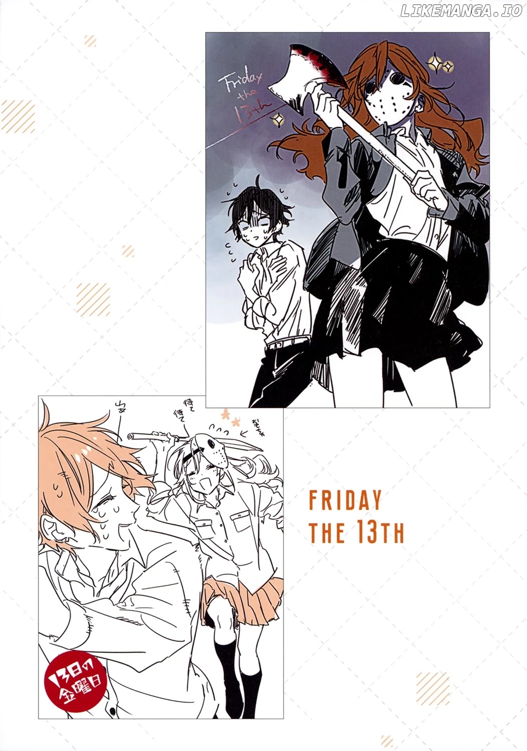 Horimiya, Chapter 122.8 image 85